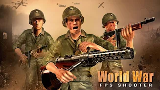 World War Army: War Duty Games Screenshot 1