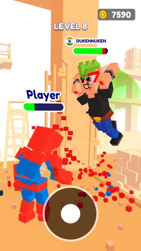 Block Ragdoll Fight ဖန်သားပြင်ဓာတ်ပုံ 4