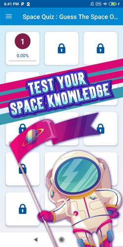 space quiz games スクリーンショット 2