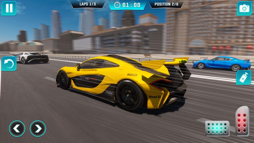 Real Car Racing Game City 3D Schermafbeelding 2