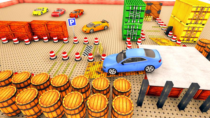 Modern Car Parking Game 3D Schermafbeelding 2