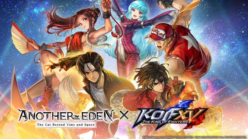 “另一個伊甸園X KOF：新回合很快推出！”