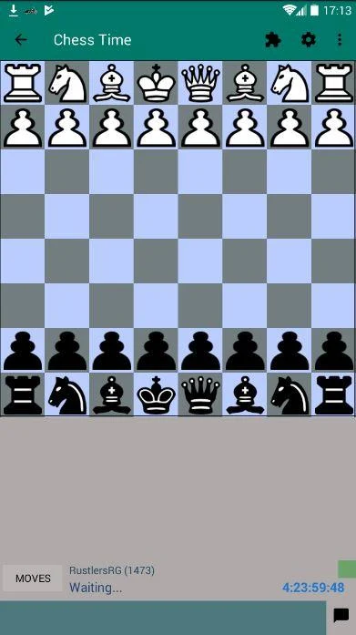 Play Chess Multiplayer-Chess Timer With Friends 스크린샷 1