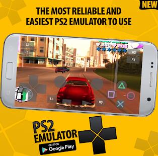 Golden PS2 Emulator For Android (PRO PS2 Emulator) Schermafbeelding 2