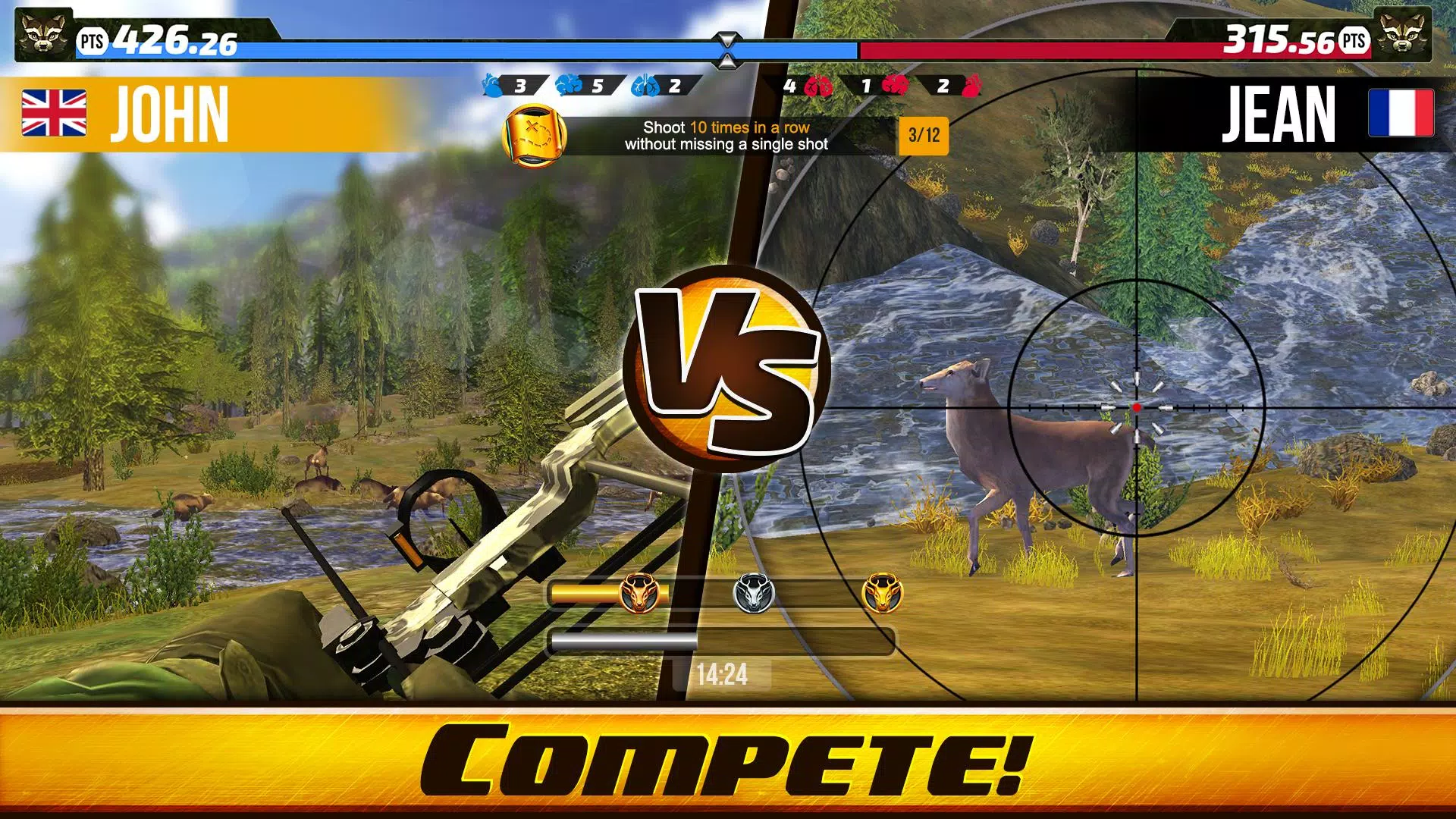 Wild Hunt: Real Hunting Games Captura de tela 3