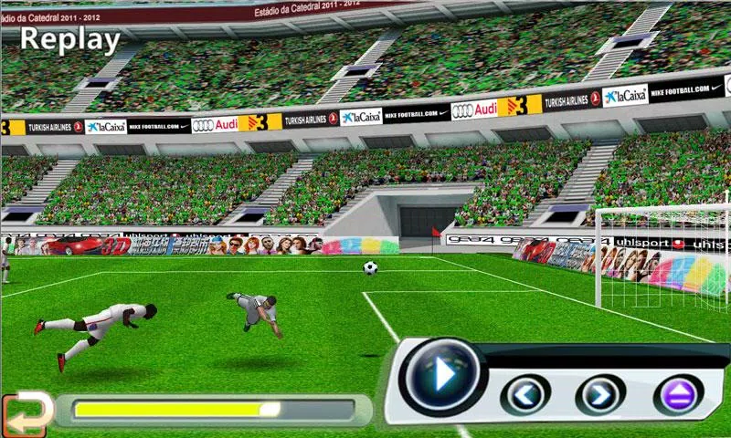 Winner Soccer Evolution Captura de tela 4