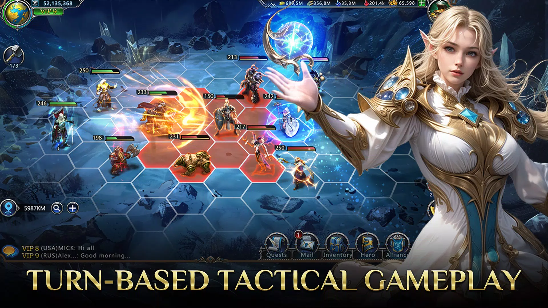War and Magic Screenshot 1