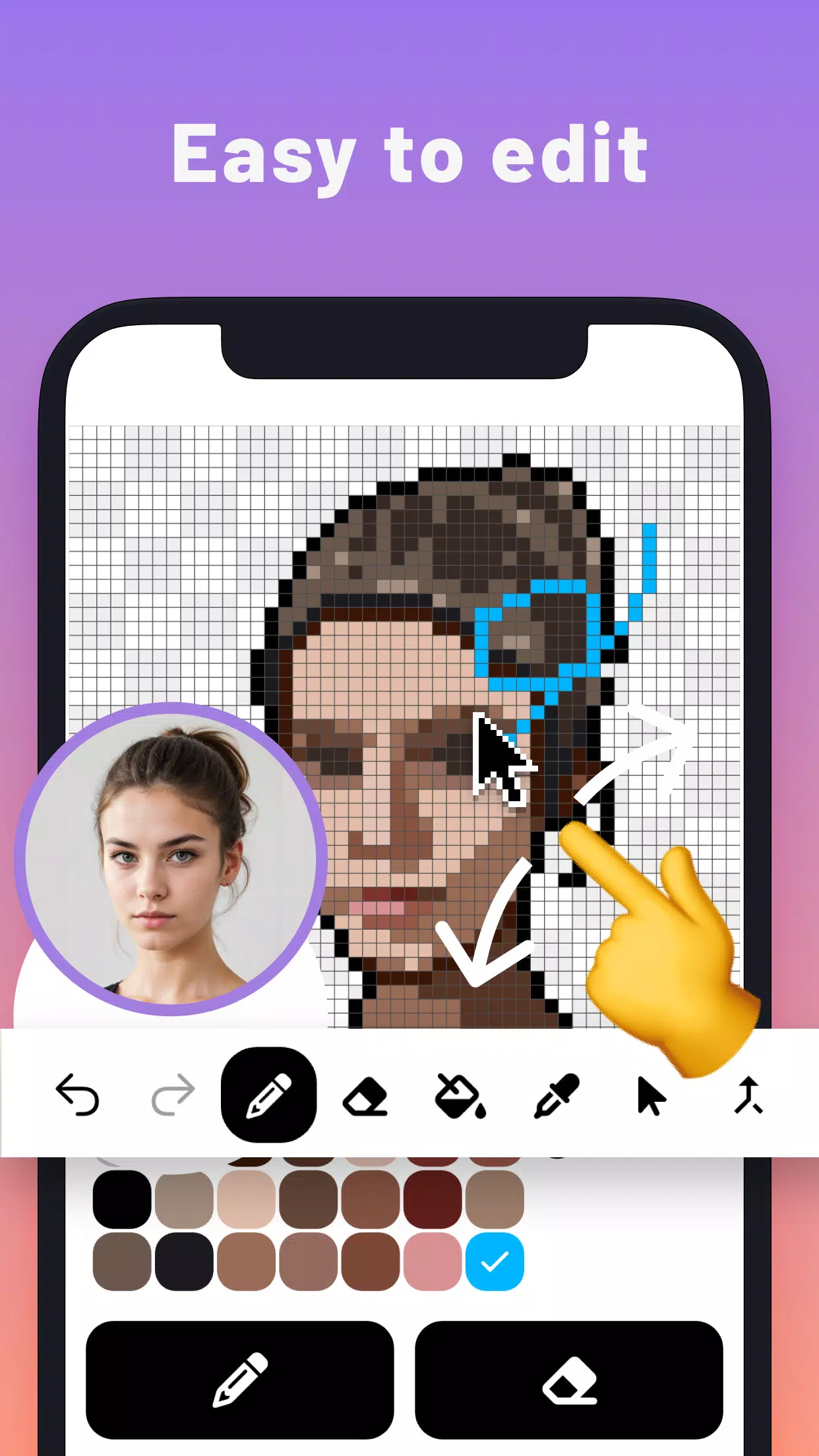 PixelMe Capture d'écran 2