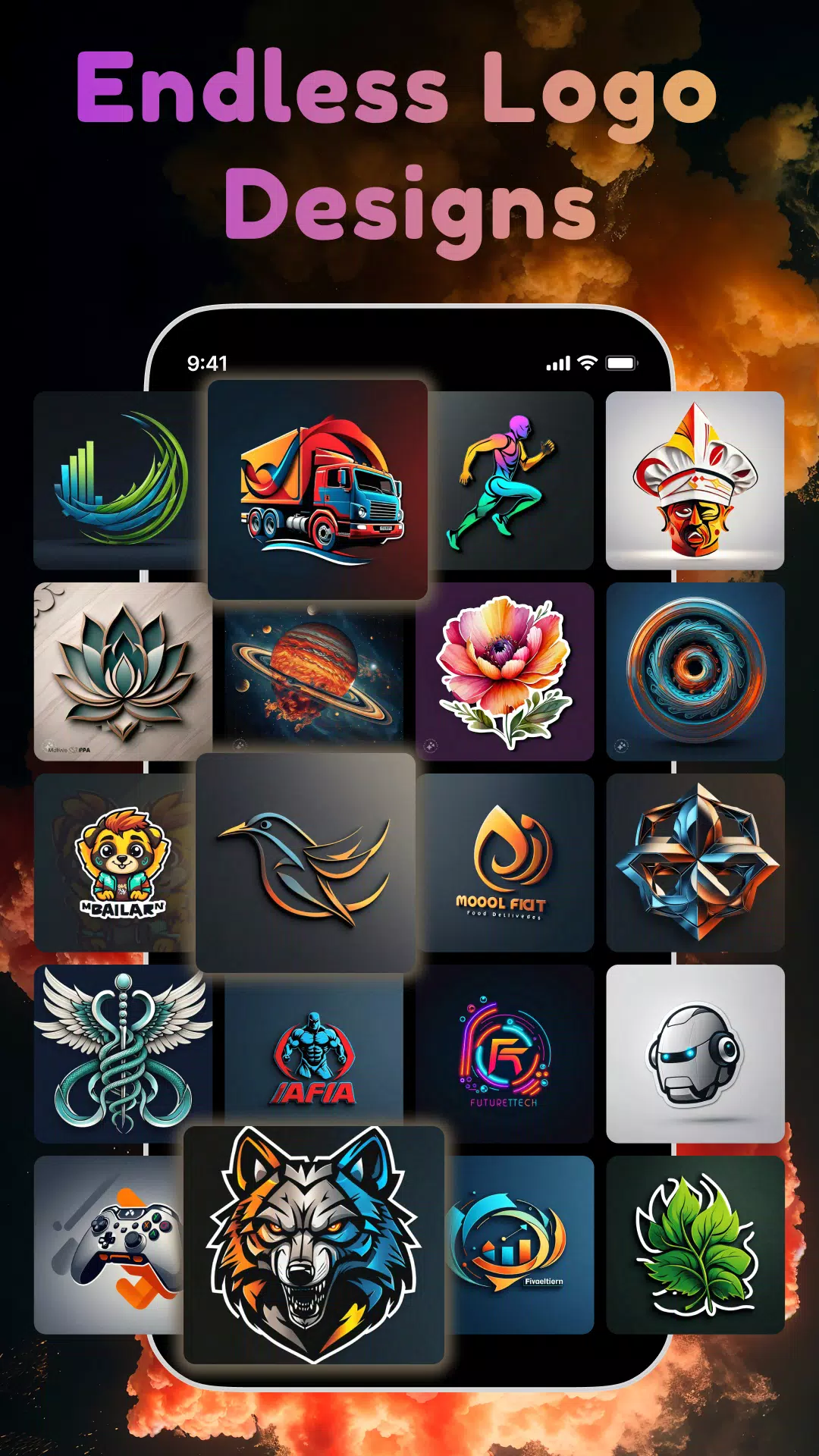 Ai Logo Generator Captura de pantalla 3