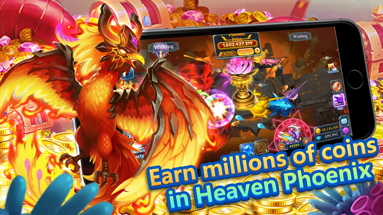 Fishing Casino -  Arcade Game Ảnh chụp màn hình 3