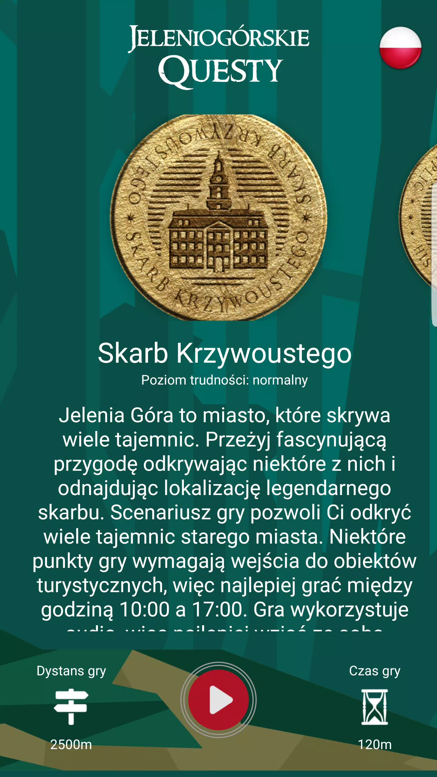 Jeleniogórskie Questy Screenshot 2