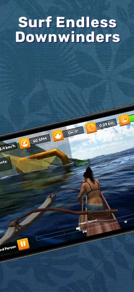 Swelldone - Virtual Row+Paddle Tangkapan skrin 1