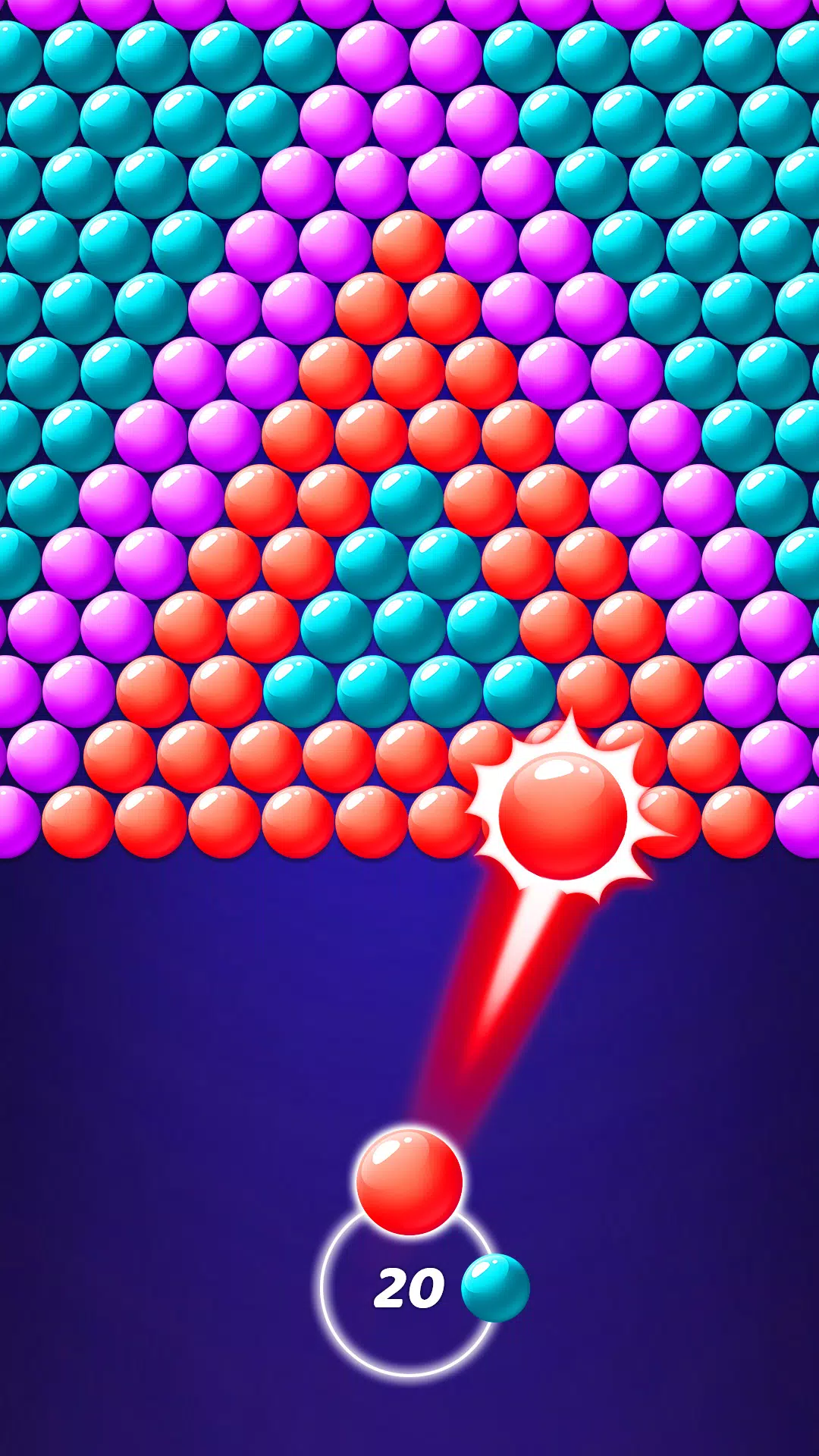 Bubble Shooter And Friends スクリーンショット 4