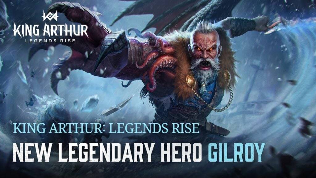 Nieuwe held arriveert in koning Arthur: Legends Rise