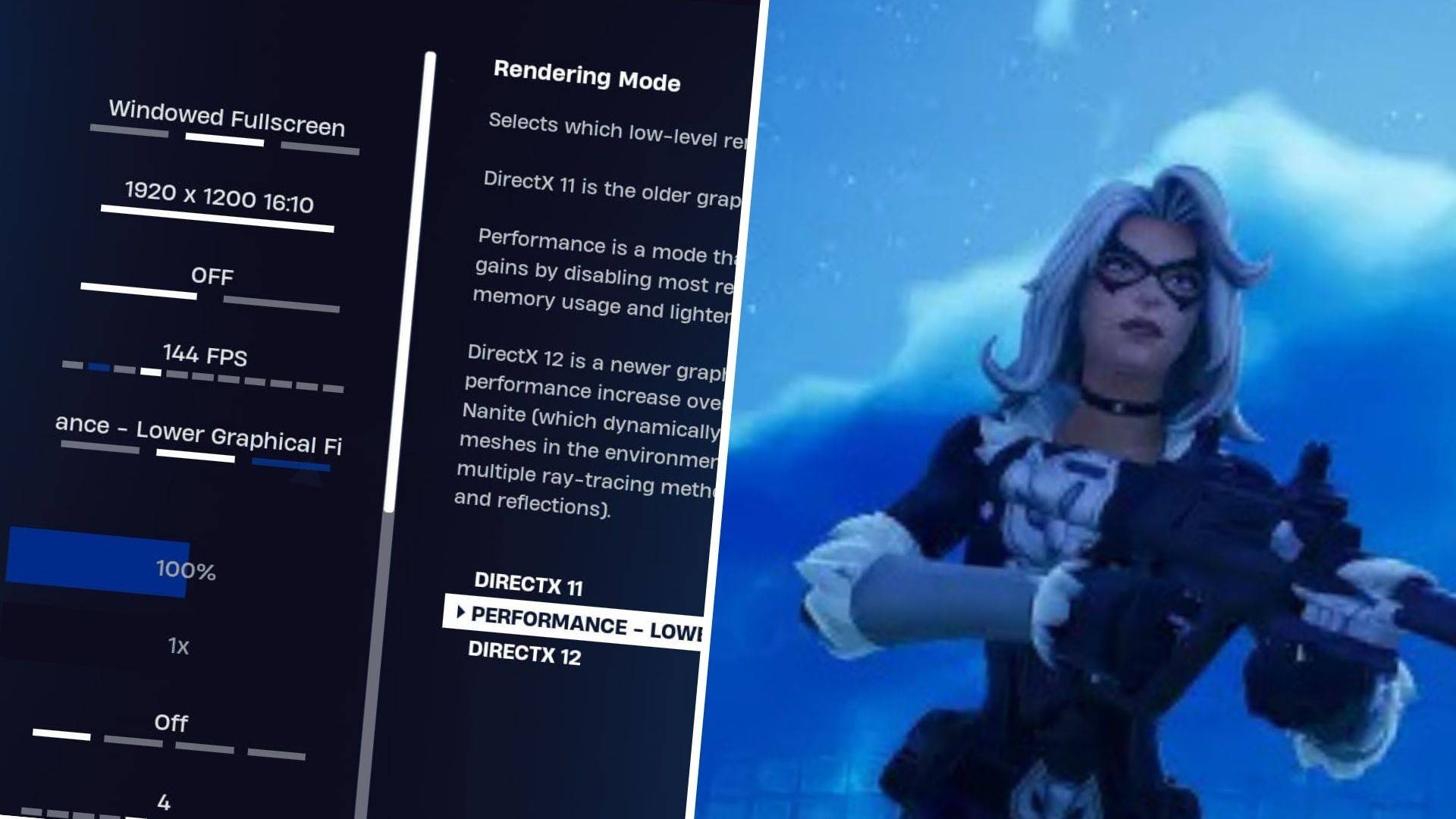 PC用のFortniteを最適化：理想的な設定でFPSをブーストします