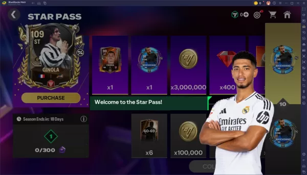 Abril 2025 EA Sports FC Mobile Star Pass: recompensas, jugadores, progreso