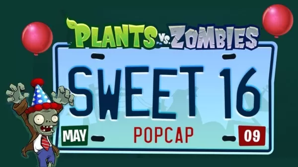 Plants vs. Zombies Cumple 16 Años Con Ofertas Especiales