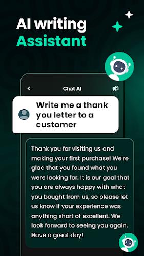 Chat AI: AI Chatbot App ภาพหน้าจอ 3