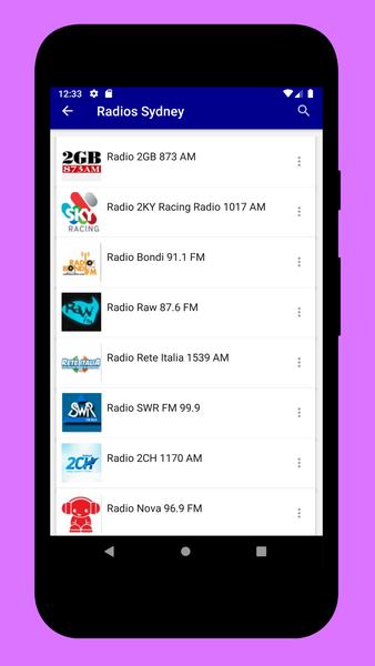 Radio App Australia: FM Online Ekran Görüntüsü 4