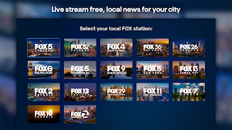 FOX LOCAL: Live News ภาพหน้าจอ 1