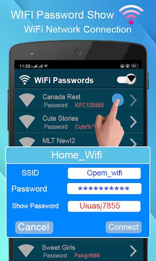 WiFi Password Show Analyzer স্ক্রিনশট 4