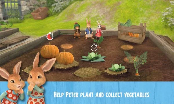 Peter Rabbit™ Birthday Party应用截图第4张