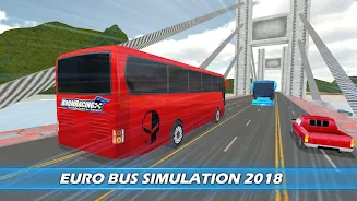 Euro Bus Simulator Games 2022 Tangkapan skrin 2