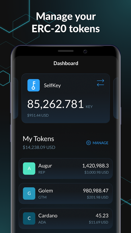 SelfKey Wallet স্ক্রিনশট 2