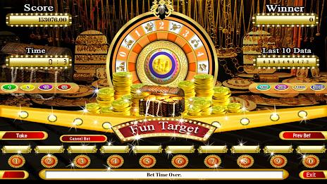 Fun Game Roulette Spin Target Ekran Görüntüsü 3