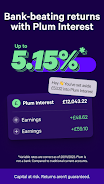 Plum: Smart Saving & Investing Screenshot 2