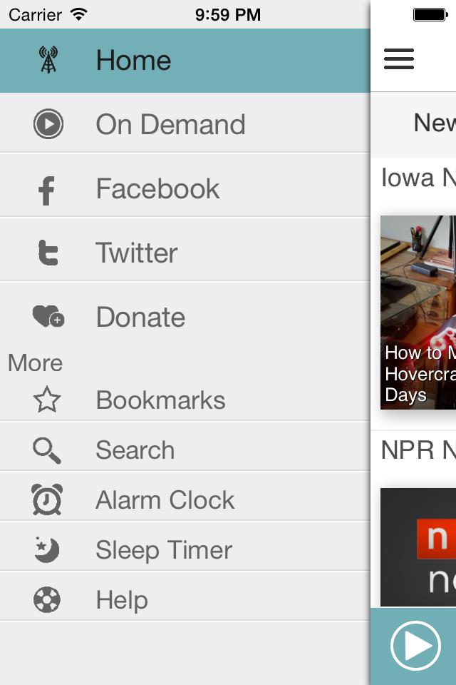 Iowa Public Radio App Screenshot 3