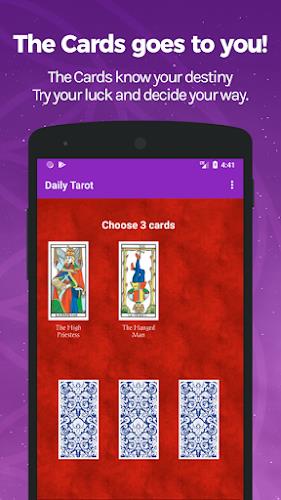 Tarot - Daily Tarot Reading ภาพหน้าจอ 3