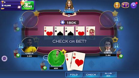 Texas Holdem Mania: Poker Game Tangkapan skrin 1