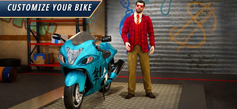 Motorcycle Bike Dealer Games Schermafbeelding 3