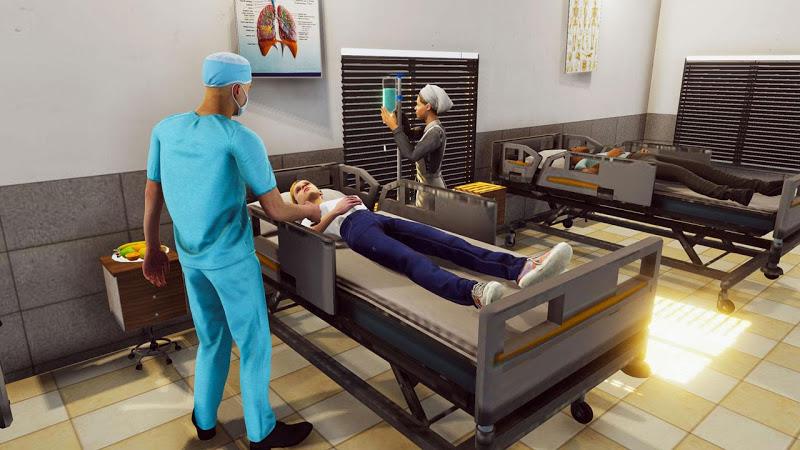 Doctor Simulator Surgery Games ภาพหน้าจอ 2