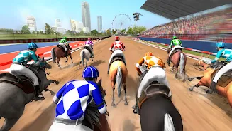 Rival Horse Racing Horse Games Tangkapan skrin 3