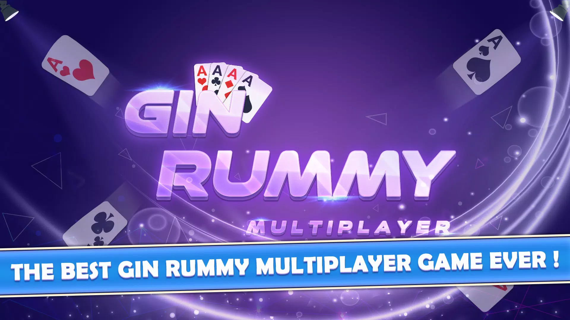 Gin Rummy Multiplayer ဖန်သားပြင်ဓာတ်ပုံ 1