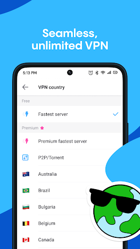 Aloha Private Browser - VPN ဖန်သားပြင်ဓာတ်ပုံ 2