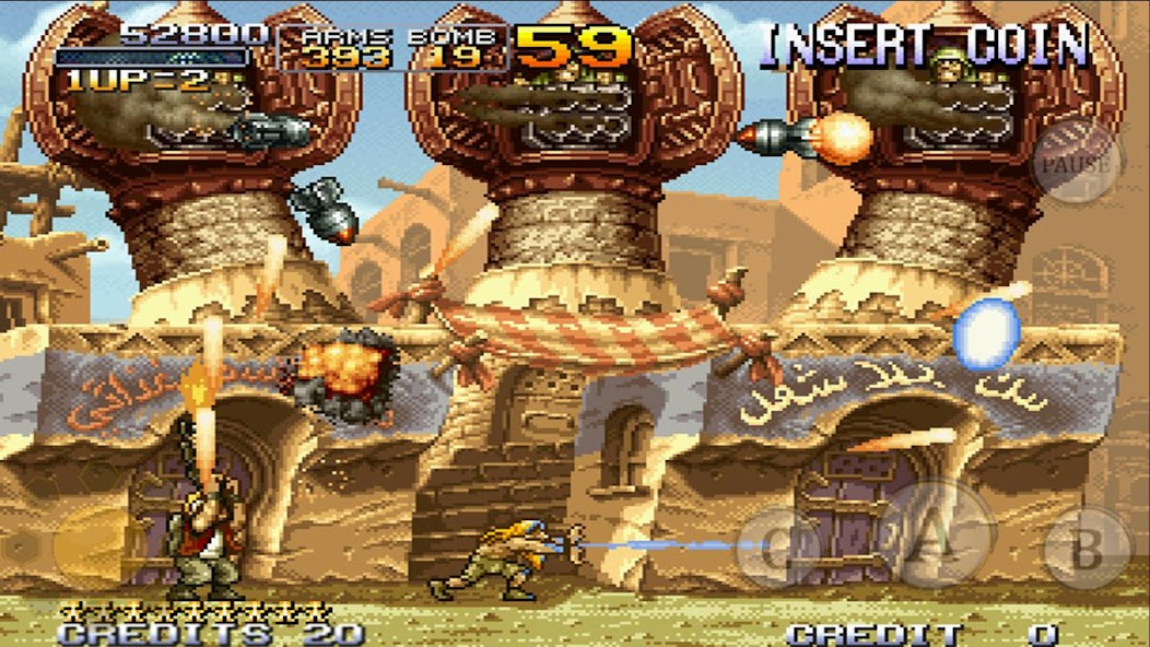 METAL SLUG 2 Mod स्क्रीनशॉट 1