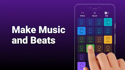 Groovepad - Music & Beat Maker Schermafbeelding 1