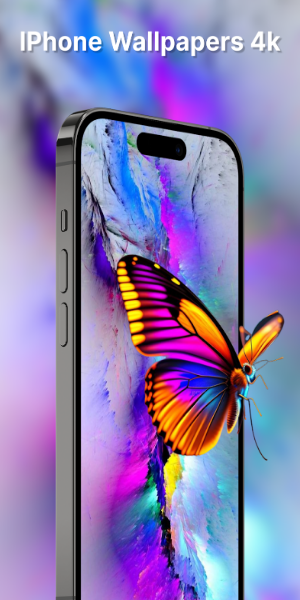 IPhone Wallpaper 4k - Full HD ဖန်သားပြင်ဓာတ်ပုံ 3