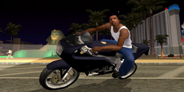 GTA: San Andreas MOD Ảnh chụp màn hình 1