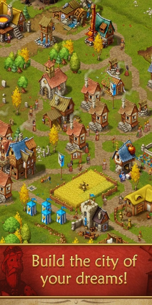 Townsmen Premium MOD Tangkapan skrin 2