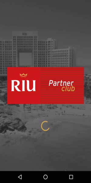 Riu PartnerClub Schermafbeelding 1