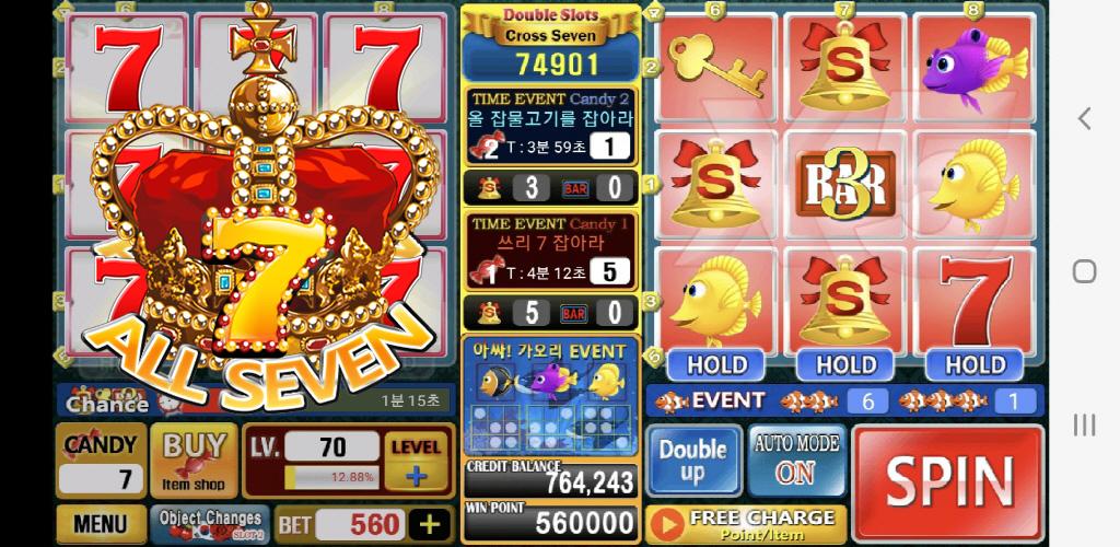 Double Slot Casino Schermafbeelding 1