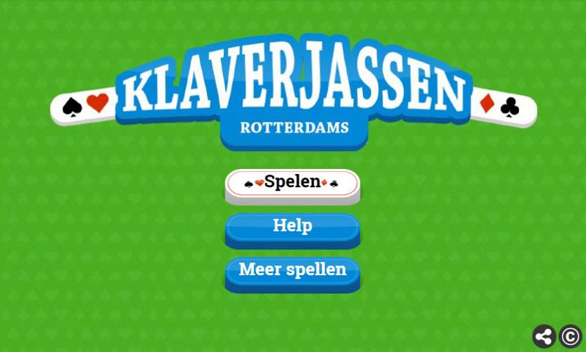 Klaverjassen - Rotterdams Schermafbeelding 1