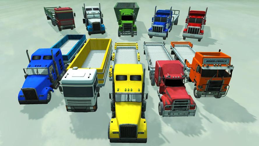 Truck Driving Uphill Simulator Schermafbeelding 3