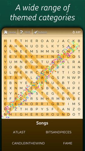 Astraware Wordsearch Ảnh chụp màn hình 2