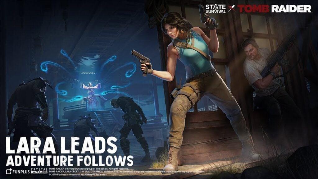 State of Survival and Tomb Raider Collab Announced