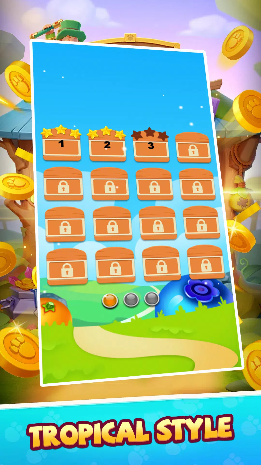 Tropical Match Game Screenshot 2